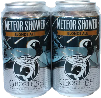 Download Ghostfish Meteor Shower Blonde Caffeinated Drink Png Meteor Shower Png