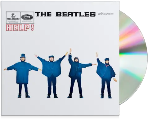 Help Cd Beatles Help Cd Png The Beatles Transparent