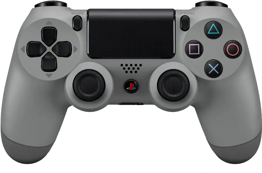 Playstation 4 Dualshock Controller Png 42110 Free Icons Ps4 20th Anniversary Controller Joystick Png