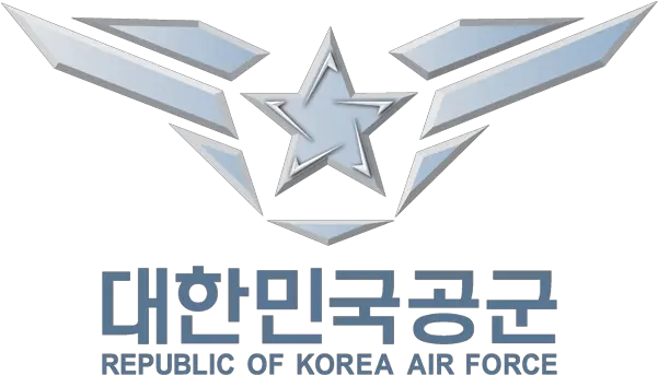 Republic Of Korea Air Force Wikipedia Png Korean Flag Png