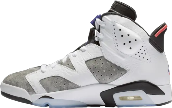 Download Nike Air Jordan 6 Retro Flight Shoe Png Jordan Shoe Png