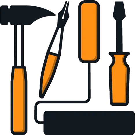 Restaurant Development Manual Screwdriver Png Hammer And Screwdriver Icon