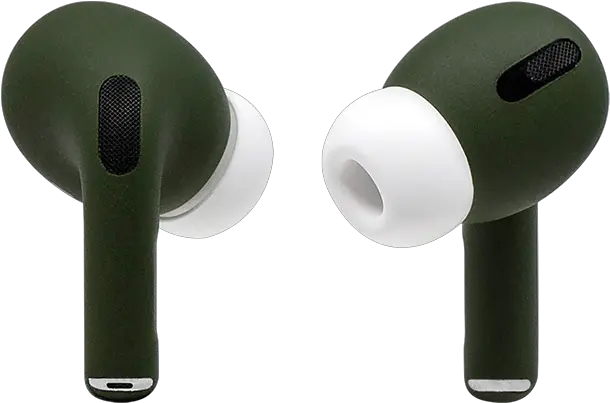 Renon Custom Painted Original Apple Airpods Pro Portable Png Airpods Transparent