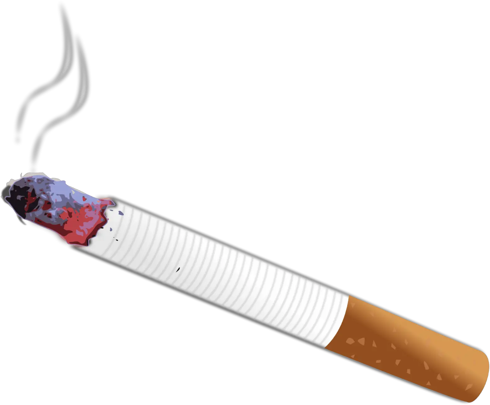 Thug Life Cigarette Burning Transparent Png Stickpng Quit Smoking Clip Art Tobacco Png