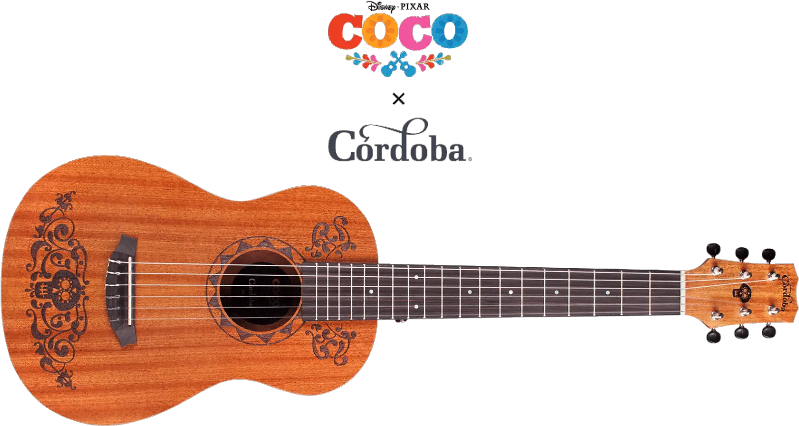 Win A Disney Pixar Coco X Córdoba Mini Guitar From Disney Guitare Cordoba Coco Mini Png Coco Movie Png