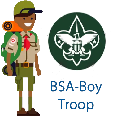 Scouts Bsa Troop 455 Home Greater Tampa Bay Area Council Png Boy Scout Logo Png