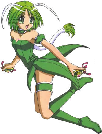 Download Hd Mew Lettuce From Tokyo Mewmew Power Lettuce Midorikawa Png Mew Png