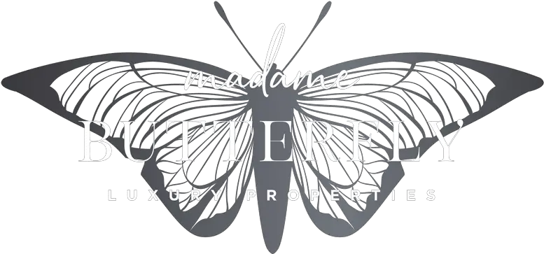 Madame Butterfly U2013 Luxury Properties Monarch Butterfly Png Butterfly Logo Png png
