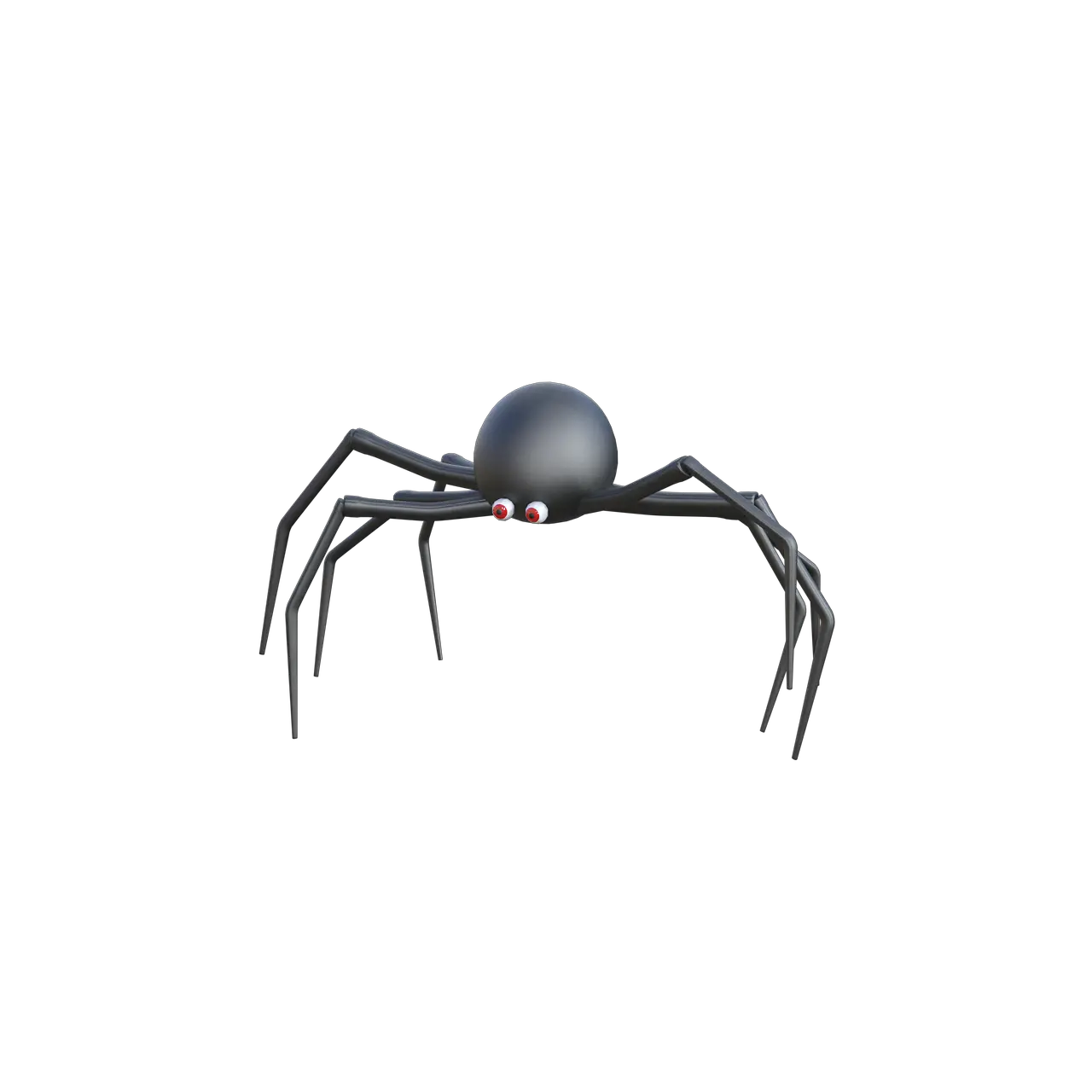 Cute Spider Black Climb Free Image On Pixabay Black Widow Png Spider Transparent Background