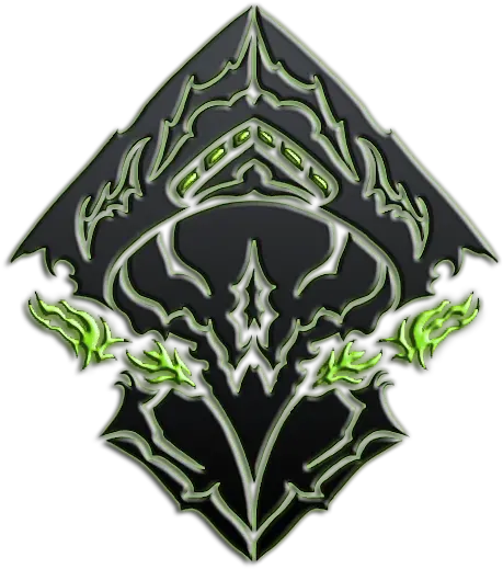 Download Hd Warframe Volt Tribal Helmet By Razuldarkwood Hd Png Warframe Volt Icon Warframe Logo Png