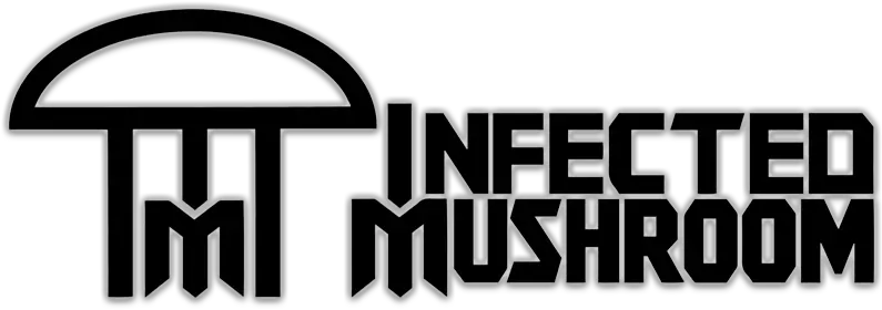 Infected Mushroom Infected Mushroom Logo Transparent Png Mushroom Logo