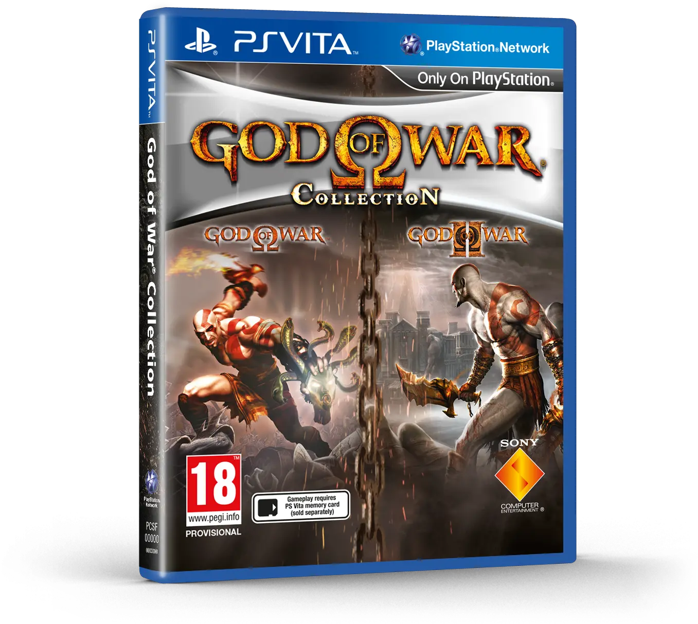 God Of War Kratos God Of War Collection Ps Vita Cover Png God Of War Hd Collection God Of War Kratos Png