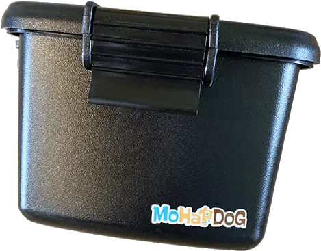 Original Black Poovault With Easy Latch Portable Png Dog Poop Png