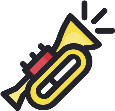 Trumpet Music Musical Instrument Free Icon Iconiconscom Trumpet Png Tuba Icon