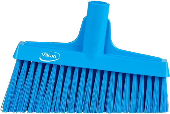 Lobby Broom Angle Cut 260 Mm Medium Blue Vikan Broom Png Broom Transparent