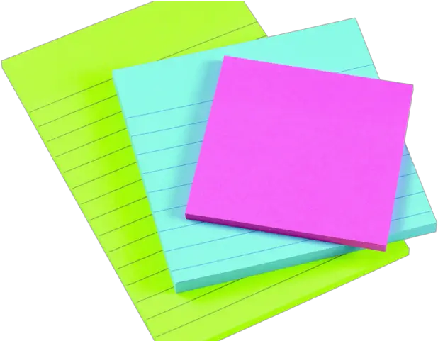 Download Hd Post It Clipart Sticky Note Art Paper Png Post It Note Png