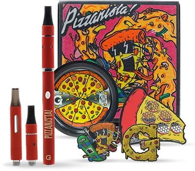 Past Collaborations G Pen Pizzanista G Pen Png Vape Pen Icon