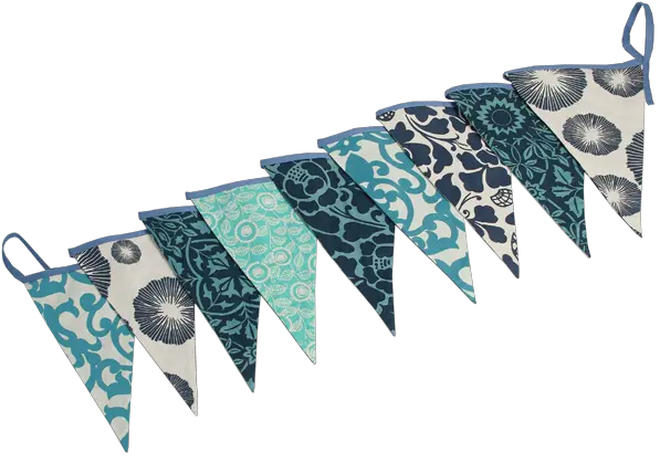 Triangle Flag Banner Png Blue Bunting Flag Banner Art Motif Triangle Banner Png