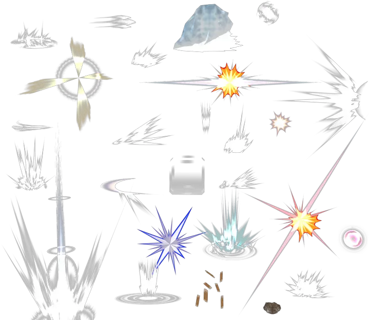 Wii Super Smash Bros Effects Png Particle Effect Png