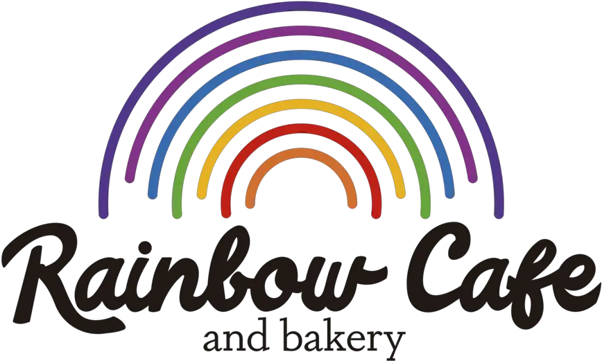 Rainbow Cafe U0026 Bakery Png Logos