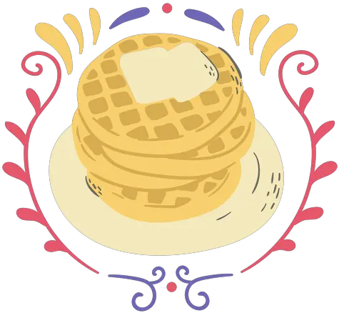 Breakfast Png U0026 Svg Transparent Background To Download Crempog Waffles Silhouette Icon