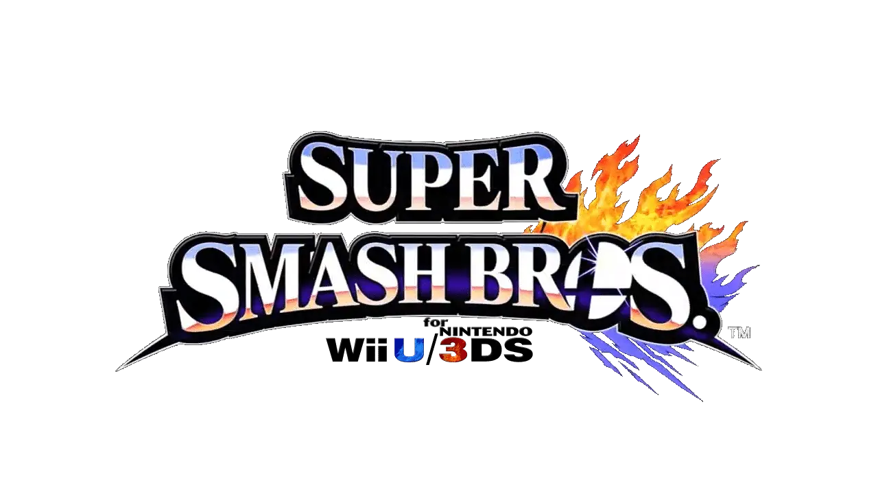 Smash Bros Logo Png 1 Image Super Smash For Nintendo 3ds And Wii U Smash Logo Png
