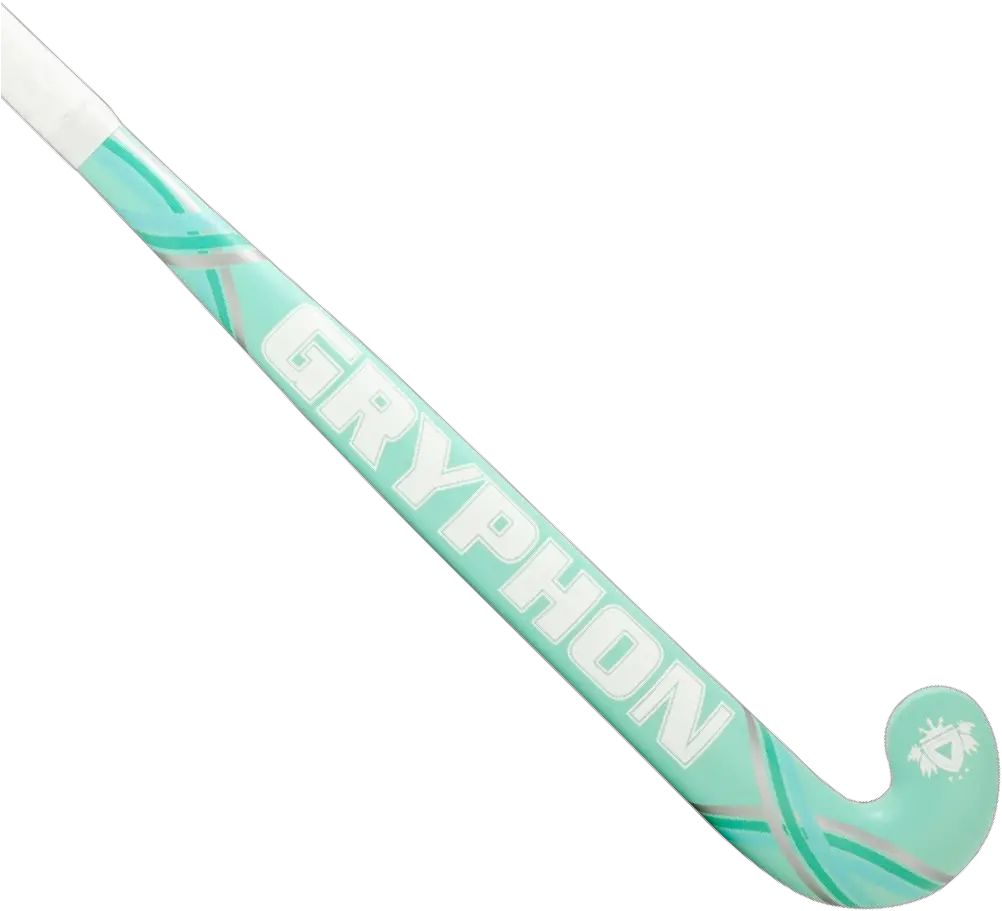 Gryphon Slasher Junior 2019 Hockey Stick Teal Poobie Naidoos Indoor Field Hockey Png Hockey Stick Transparent