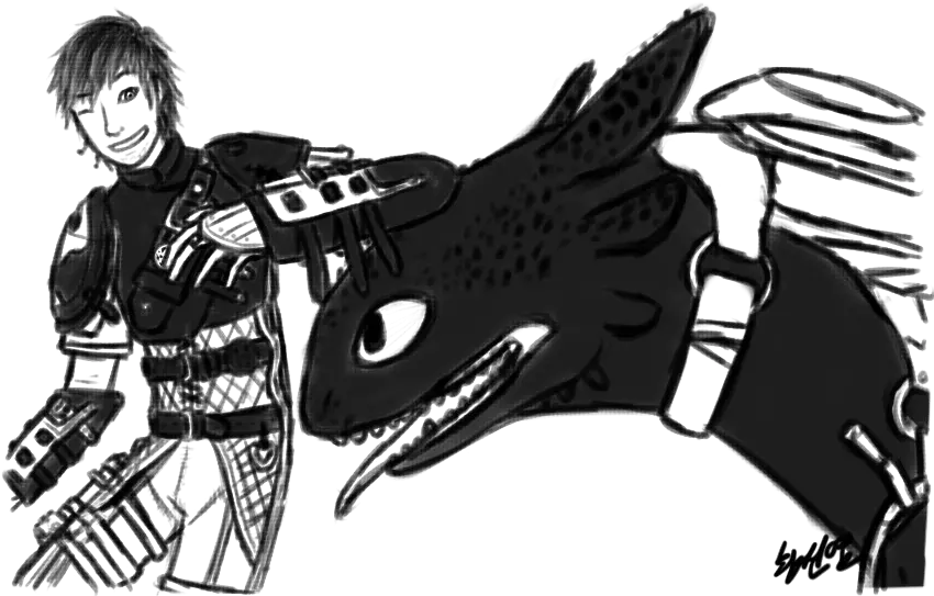 Download Toothless Png Hd Quality Train Your Dragon 2 Drawing Toothless Png