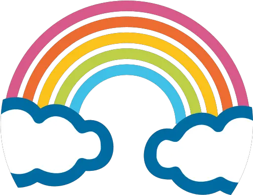 Rainbow Emoji Transparent Png Emoji Rainbow Png Omg Emoji Png