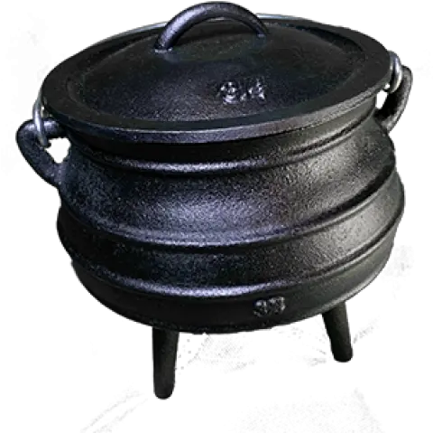 Potjie Pot Size No 1 Lid Png Pot Png