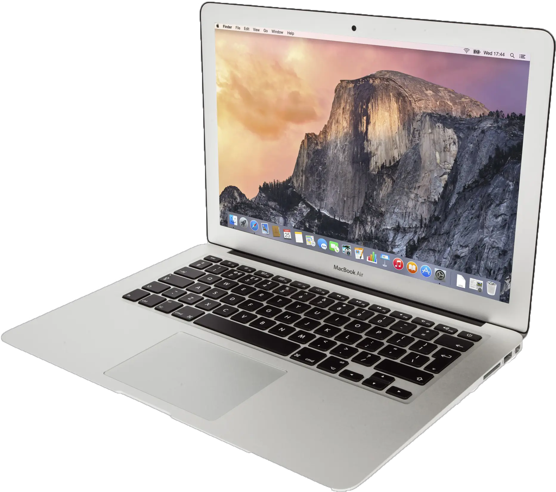 Download Macbook Air Macbook Air High Sierra Png Image Macbook Air A1466 2015 Macbook Png