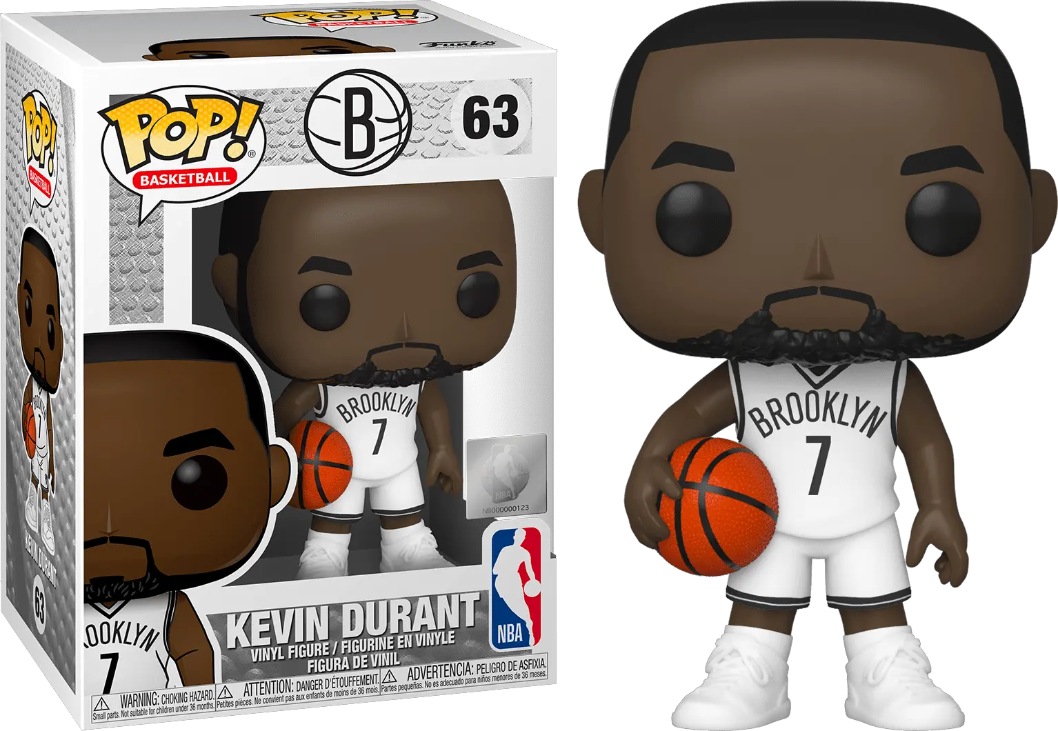 Brooklyn Nets Nba Skullcandy Hesh Version 2 Wired Headphones Kevin Durant Funko Pop Png Brooklyn Nets Logo Png