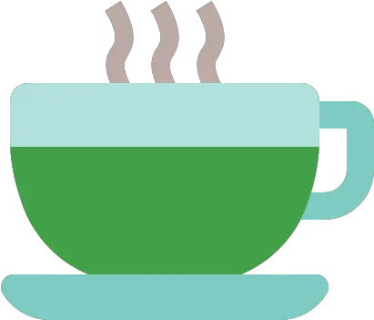 Green Tea Icon In Color Style Png Cup Of