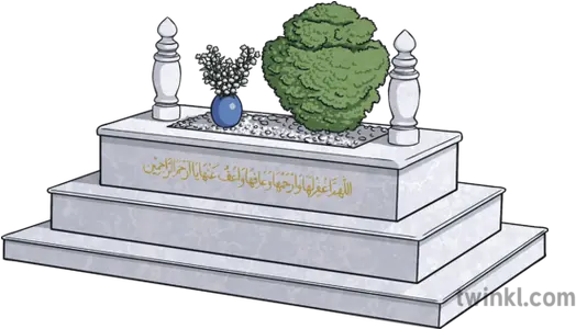 Muslim Grave Illustration Twinkl Broccoli Png Grave Transparent