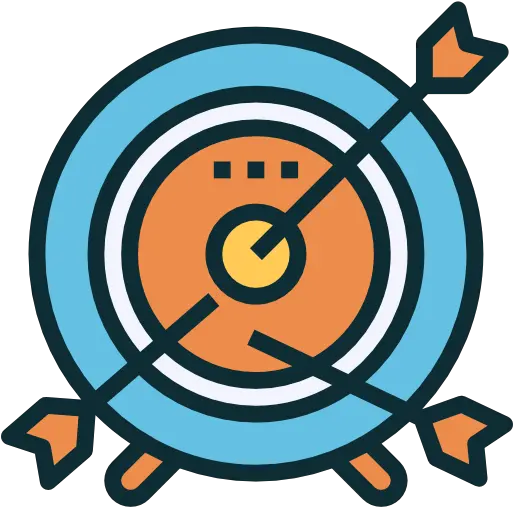Target Free Arrows Icons Png Arrow Target Icon