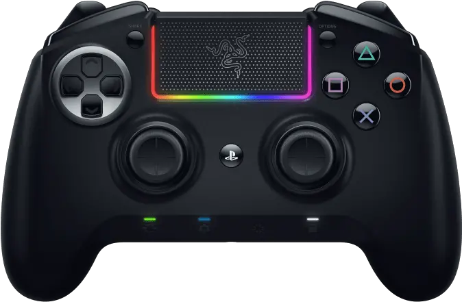 Razer Chroma Works With Amazon To Razer Ps4 Ultimate Controller Png Razer Logos