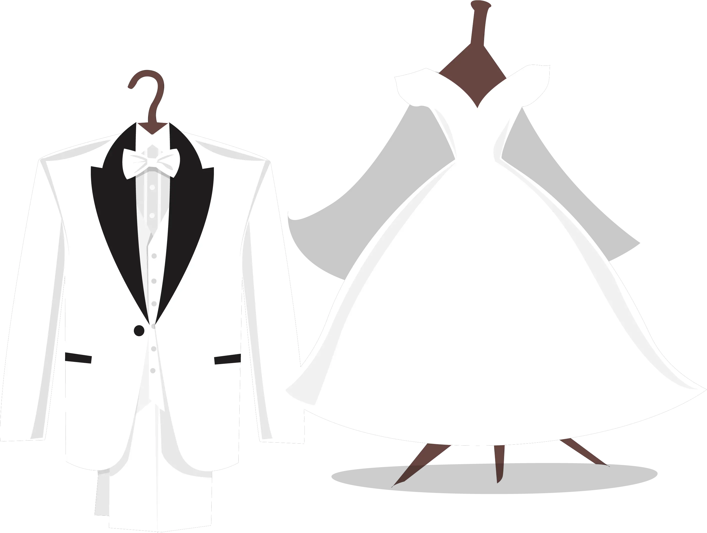 Tuxedo Wedding Dress Suit Vector Wedding Png Download Wedding Dress Png Vector Suit Transparent Background