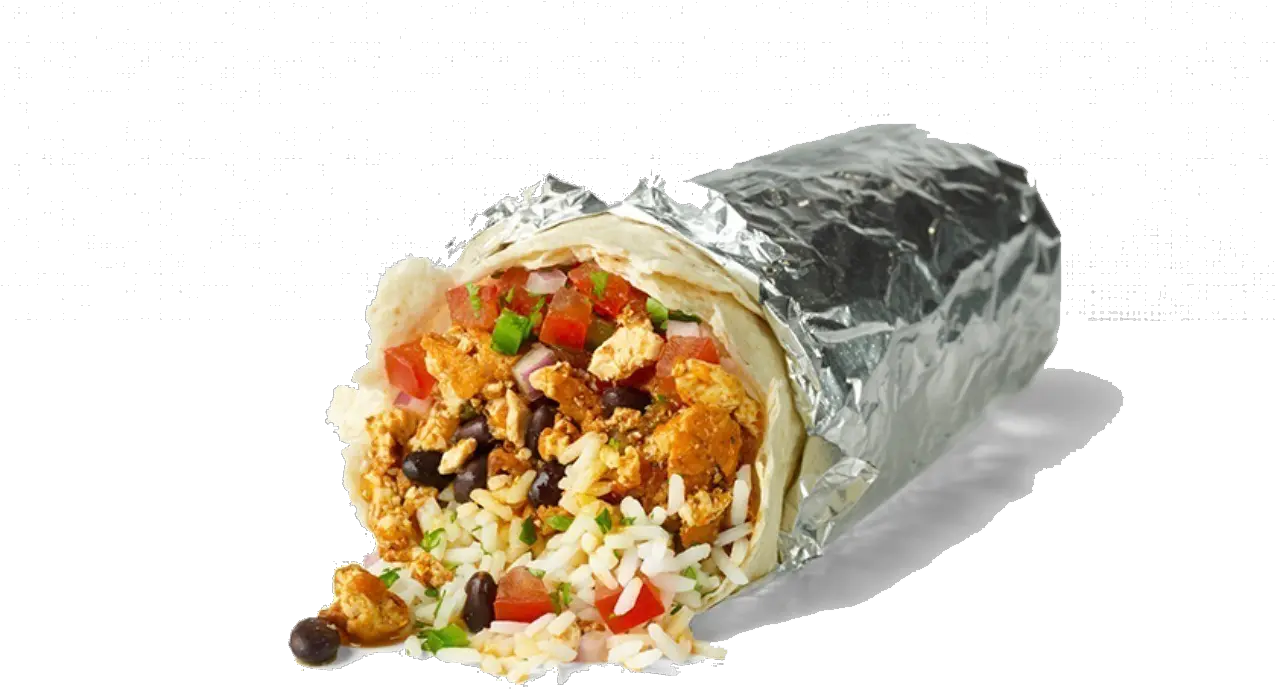 Chipotle Burrito Neely Pto Chipotle Double Wrapped Burrito Png Burrito Png