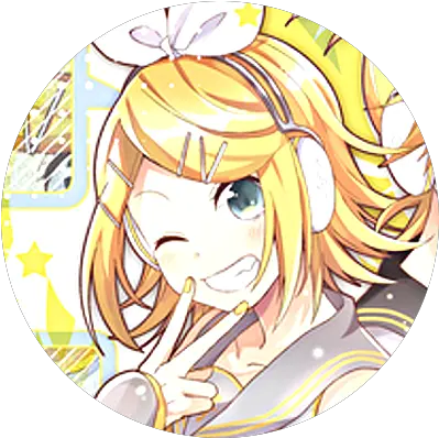 Matching Icons De Len Y Rin Kagamine For Women Png Rin Kagamine Icon