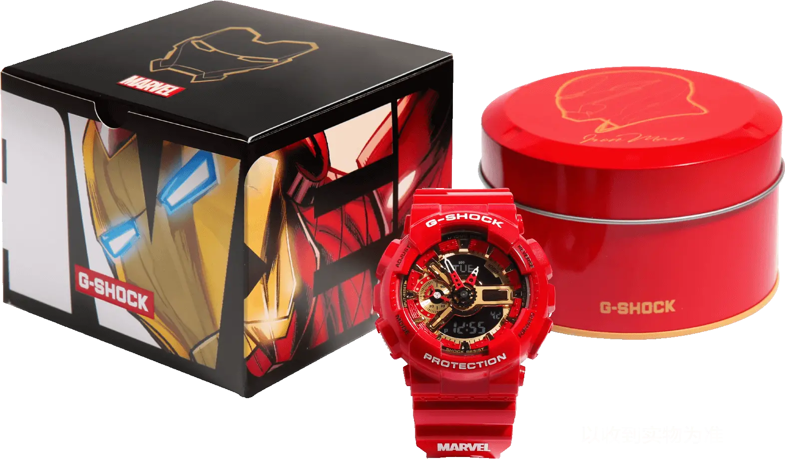 Iron Man Face Png G Shock Ga 110ironman 4pr Iron Man G Shock Marvel Watch Iron Man Transparent png