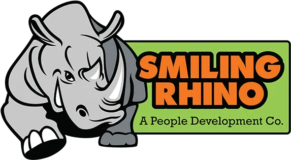 Smiling Rhino Cartoon Png Rhino Logo