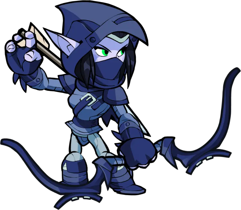 Image Result For Ember Brawlhalla Character Design Nightshade Ember Png Brawlhalla Png