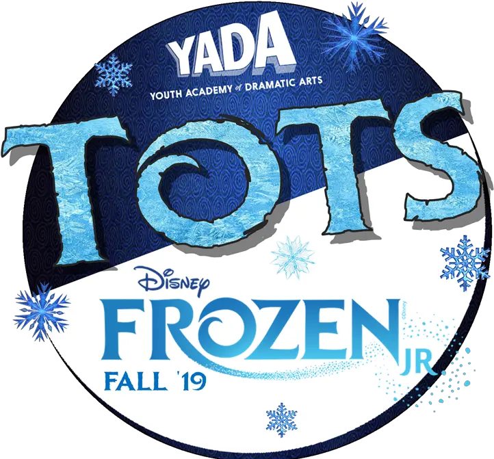 Final Tots Frozen Logo Smaller Png Graphic Design Frozen Logo Png