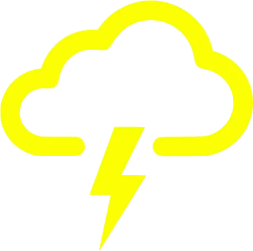 Yellow Storm Icon Free Yellow Weather Icons Spitzkoppe Png Hurricane Icon