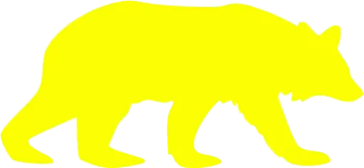 Yellow Bear 5 Icon Free Yellow Animal Icons Yellow Bear Icon Png Bears Icon