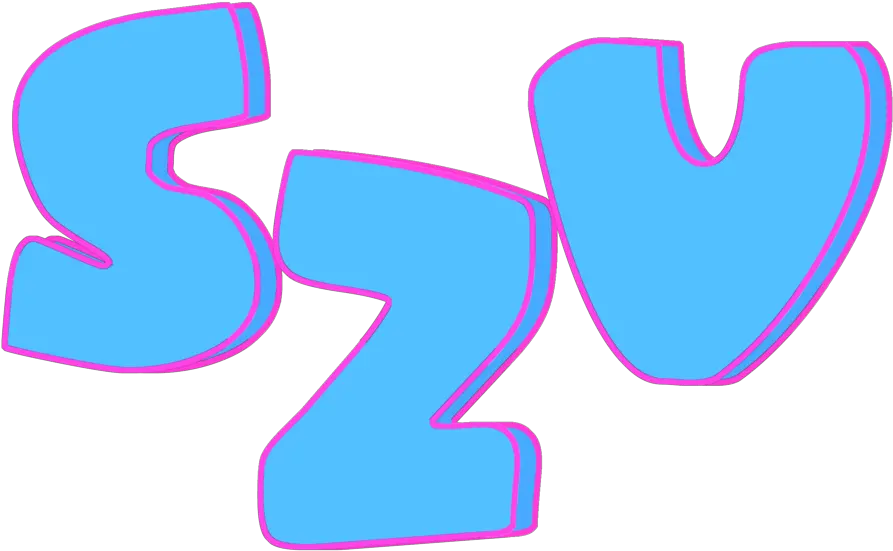 Szv Cotton Candy Logo Sticker Language Png Cotton Candy Logo