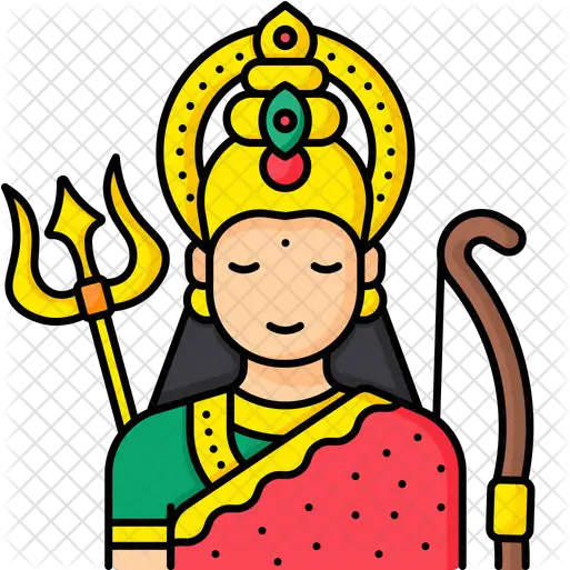 Goddess Durga Icon Lord Ram Icon Png Goddess Png