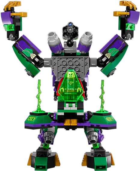 Download Hd Lex Mech Takedown Lex Luthor Lego Set 76097 Png Lex Luthor Png