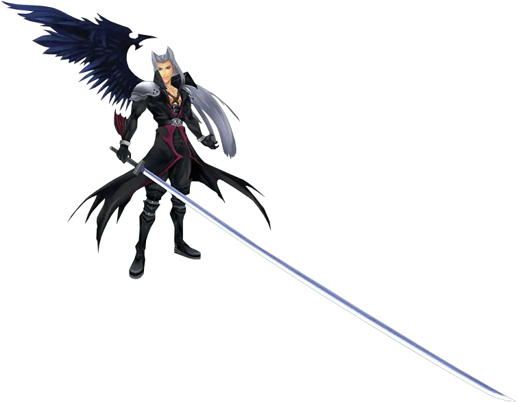 Sephiroth Sephiroth Sword Kingdom Hearts Png Sephiroth Png