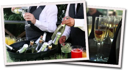 Full Size Png Image Champagne Cocktail Bartender Png